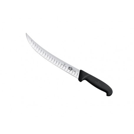 COUTEAU ABATTRE VICTORINOX 25CM ALVEOLE NOIR