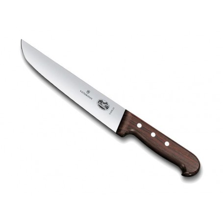 COUTEAU BOUCHER VICTORINOX 28CM PALISSANDRE