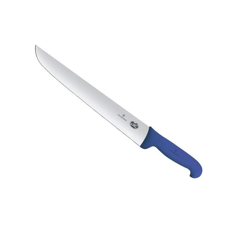 COUTEAU A POISSON VICTORINOX 36CM BLEU
