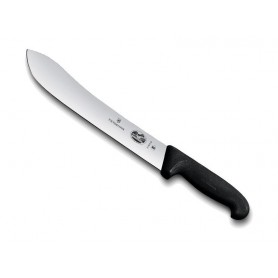 COUTEAU BOUCHER VICTORINOX 36CM NOIR