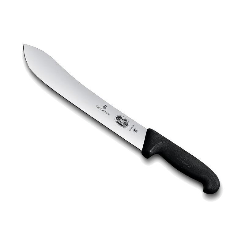 COUTEAU BOUCHER VICTORINOX 36CM NOIR