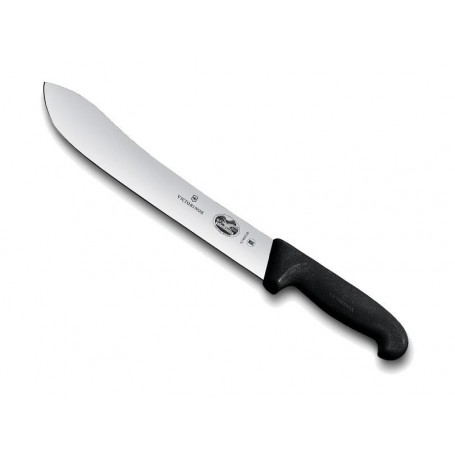 COUTEAU BOUCHER VICTORINOX 36CM NOIR
