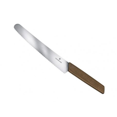 COUTEAU A PAIN VICTORINOX SWISS MODERN 22CM NOYER