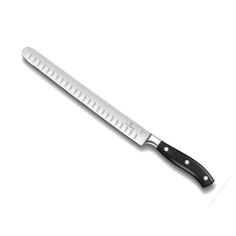 COUTEAU A JAMBON VICTORINOX ALVEOLE FORGE 26CM POM