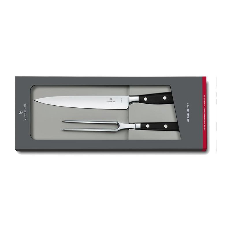 COFFRET DECOUPER VICTORINOX 2P FORGE POM