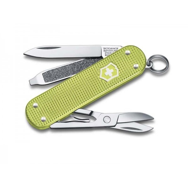 VICTORINOX CLASSIC ALOX LIME TWIST