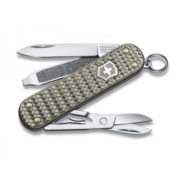 VICTORINOX CLASSIC SD PRECIOUS ALOX INFINITE GREY