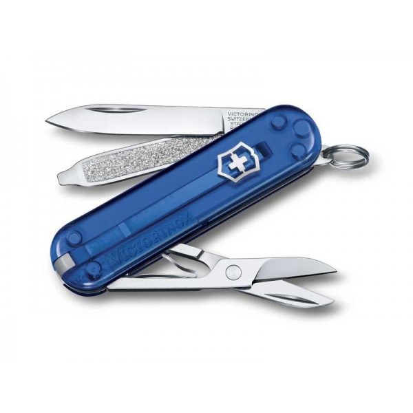 VICTORINOX CLASSIC SD TRANSLUCIDE DEEP OCEAN