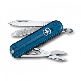 VICTORINOX CLASSIC SD TRANSLUCIDE SKY HIGH