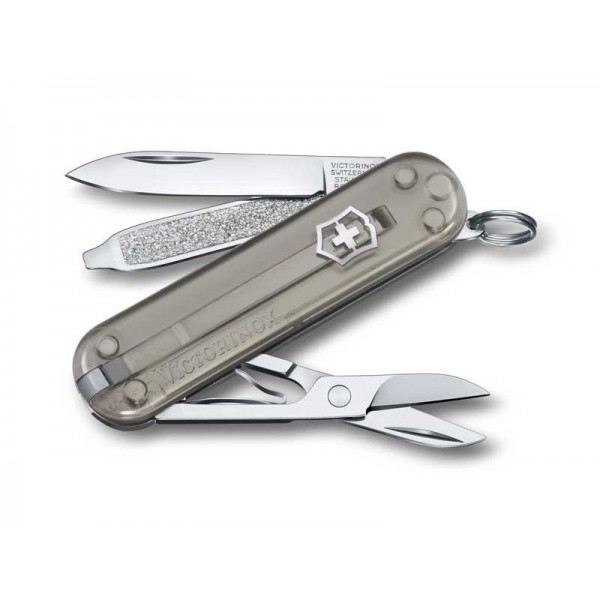 VICTORINOX CLASSIC SD TRANSLUCIDE MYSTICAL MORNING