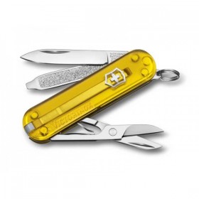 VICTORINOX CLASSIC SD TRANSLUCIDE TUSCAN SUN