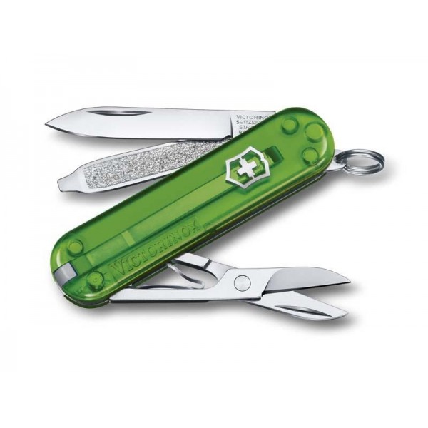 VICTORINOX CLASSIC SD TRANSLUCIDE GREEN TEA