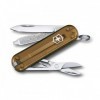 VICTORINOX CLASSIC SD TRANSLUCIDE CHOCOLATE FUDGE
