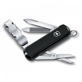 VICTORINOX NAIL CLIP 580 NOIR