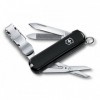 VICTORINOX NAIL CLIP 580 NOIR