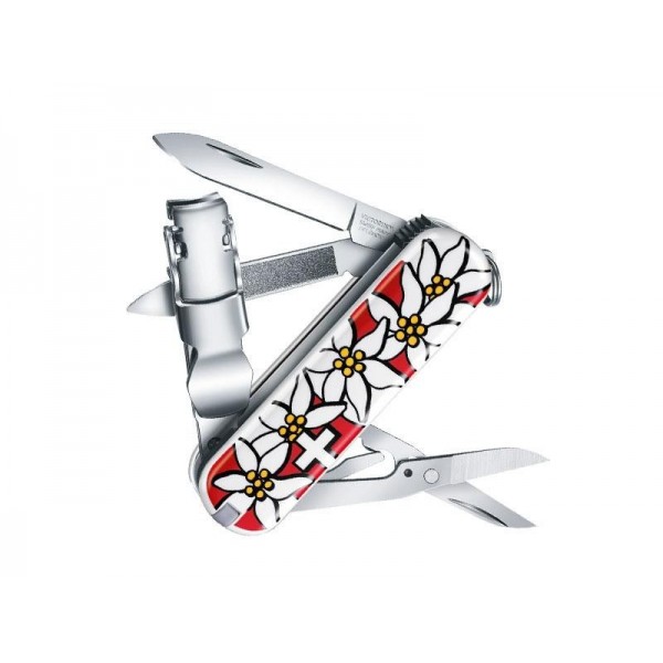 VICTORINOX NAILCLIP 580 EDELWEISS