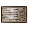 COFFRET 6 COUTEAUX LE THIERS INOX DECOR MAISON