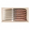 COFFRET 6 LAGUIOLE STEAK DOZORME BUBINGA