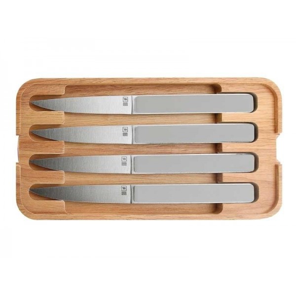 COFFRET 4 CTX STEAK TB HECTOR GRIS