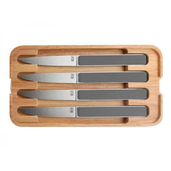 COFFRET 4 CTX STEAK TB HECTOR ARDOISE