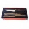 COFFRET 6 OFFICE GOYON-CHAZEAU P'TIT TRADI 20CM GRENADILLE