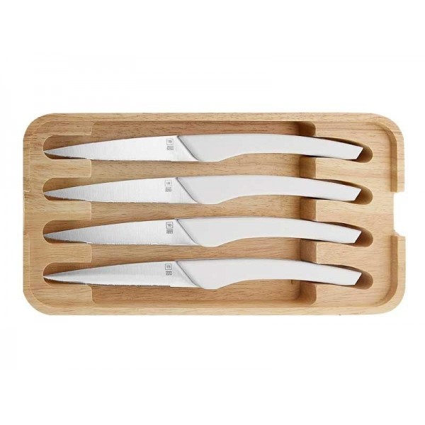 COFFRET 4 CTX STEAK TB AUGUSTE BLANC