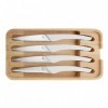 COFFRET 4 CTX STEAK TB AUGUSTE BLANC