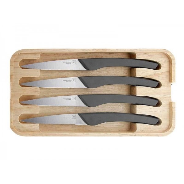 COFFRET 4 CTX STEAK TB AUGUSTE ARDOISE