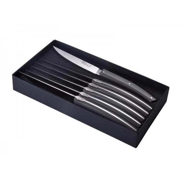 COFFRET 6 LE THIERS GOYON-CHAZEAU PIROU PAPERSTONE GRIS