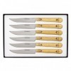 COFFRET 6 COUTEAUX TABLE NONTRON