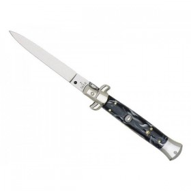 COUTEAU AUTOMATIQUE FACON CORNE 15CM