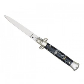 COUTEAU AUTOMATIQUE FACON CORNE 18CM