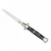 COUTEAU AUTOMATIQUE FACON CORNE 18CM