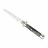 COUTEAU AUTOMATIQUE CORNE LAME KRISS 12CM