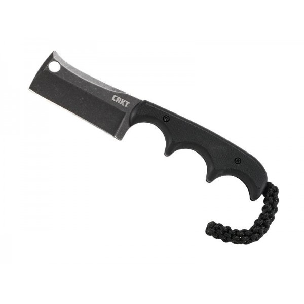 COUTEAU DE COU CRKT MINIMALIST CLEAVER BLACKOUT