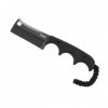 COUTEAU DE COU CRKT MINIMALIST CLEAVER BLACKOUT