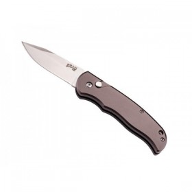 COUTEAU HERBERTZ SELEKTION ALU GRIS 11,5CM INOX