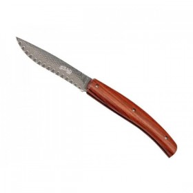 COUTEAU HERBERTZ SELEKTION BOIS DE SANTAL 10,5CM DAMAS