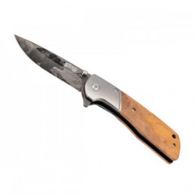 COUTEAU HERBERTZ OLIVIER 11,5CM INOX DECOR OURS