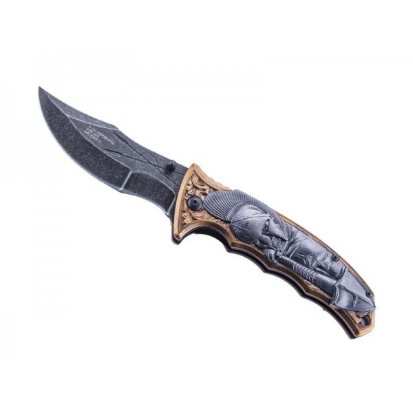 COUTEAU HERBERTZ SOLDAT SPARTIATE 12CM INOX