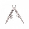 OUTIL MULTIFONCTIONS HERBERTZ SELEKTION 9P TOUT INOX 10,5CM + ETUI