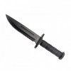 POIGNARD HERBERTZ NOIR 18CM INOX