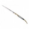 COUTEAU STYLET CUDEMAN FACON CORNE 12CM