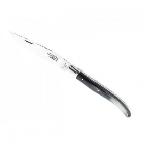 LAGUIOLE G.DAVID CORNE MITRE INOX 12CM