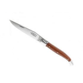 LAGUIOLE ANTAN BOIS DE ST-MARTIN MITRES INOX MAT 12CM