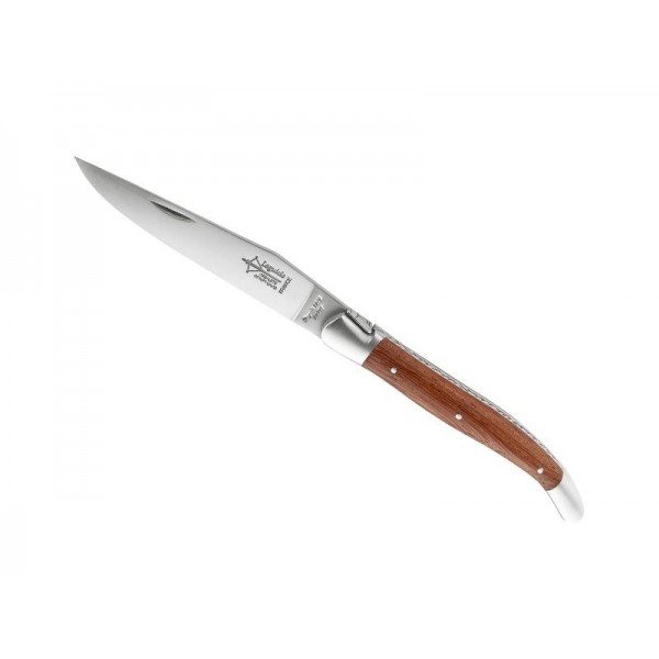 LAGUIOLE ANTAN BOIS DE ST-MARTIN MITRES INOX MAT 12CM