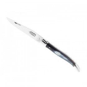 LAGUIOLE G.DAVID CORNE MITRES INOX 11CM