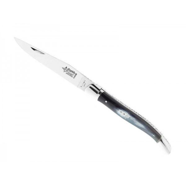 LAGUIOLE G.DAVID CORNE MITRES INOX 12CM