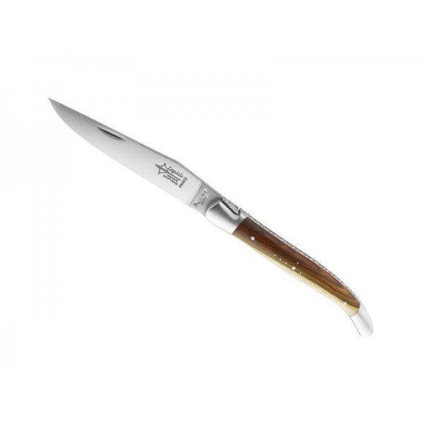 LAGUIOLE G.DAVID PISTACHIER 12CM MITRES INOX