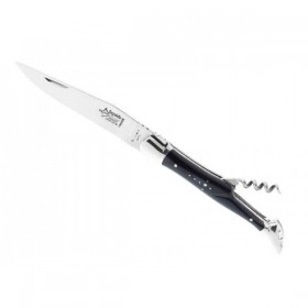 LAGUIOLE G.DAVID 2P CORNE MITRES INOX 12CM